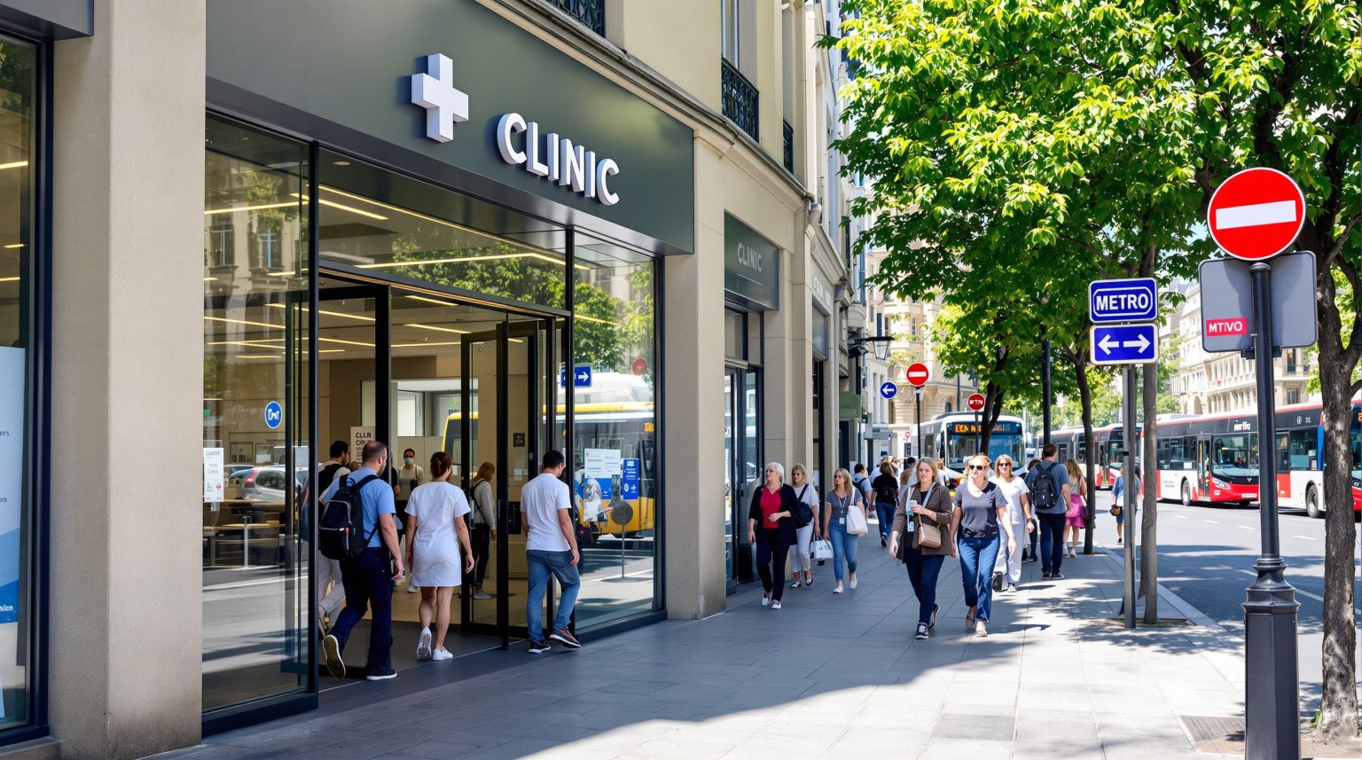 Clinique Porte De Saint Cloud Infos Utiles