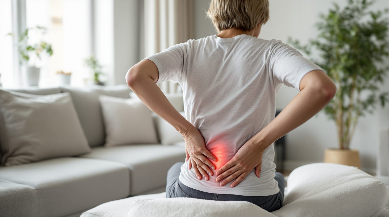 Douleur au coccyx : durée moyenne et solutions de soulagement naturelles