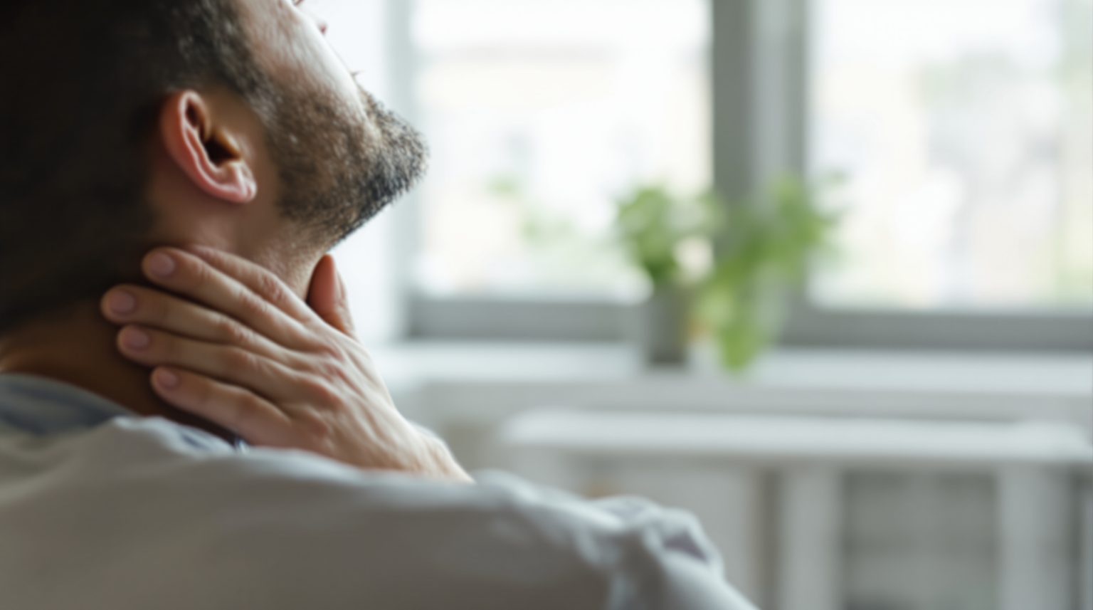 Douleur au cou : signification émotionnelle