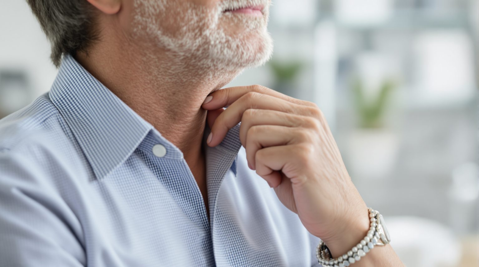 Goût salé dans la bouche : les causes fréquentes et quand consulter pour la thyroïde