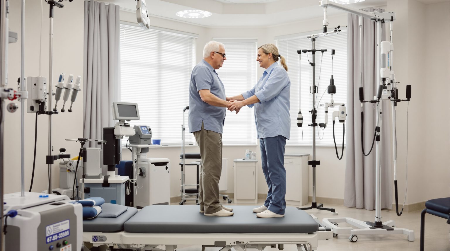 Kinésithérapie vestibulaire : tests d’équilibre détaillés et indications