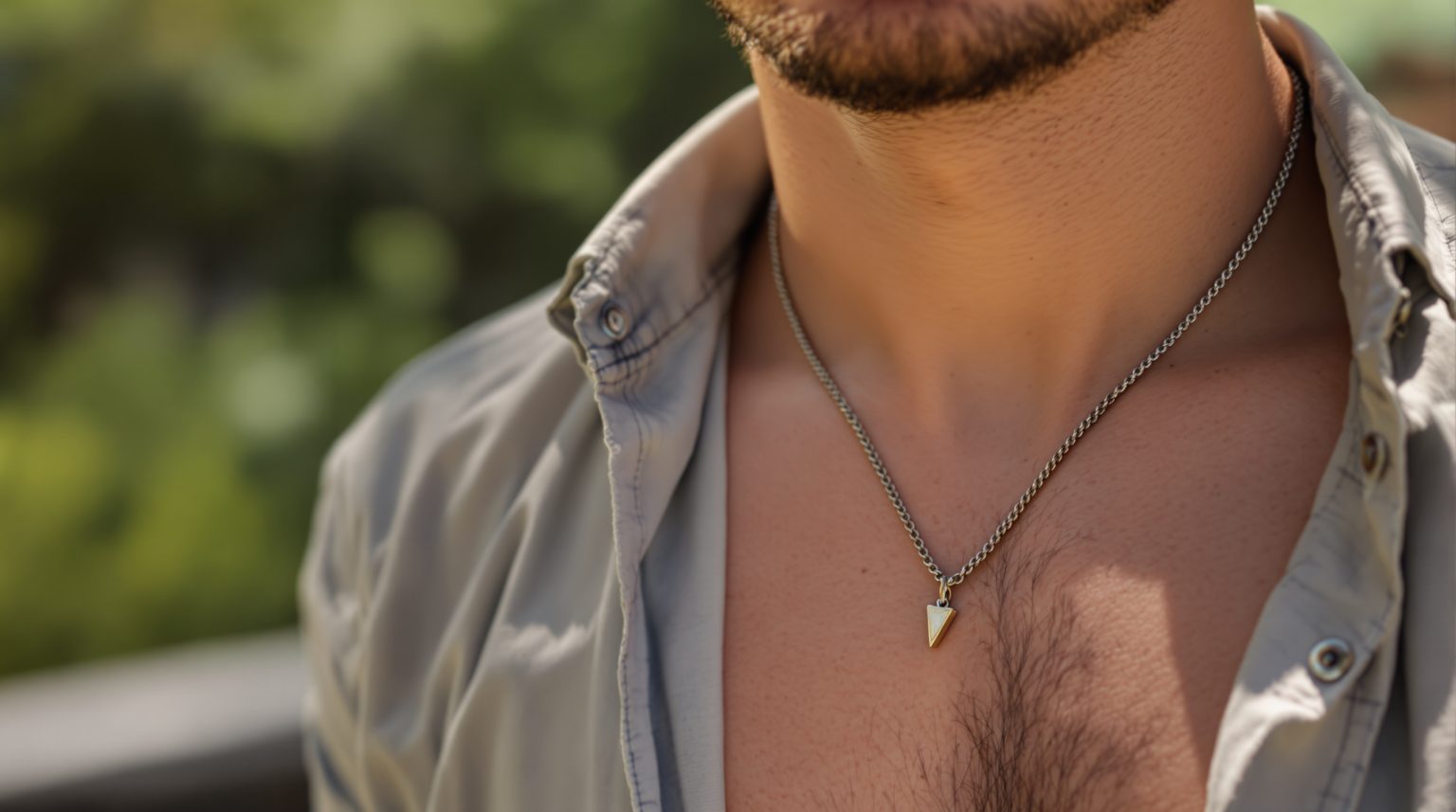Piercing téton homme : signification et tendances